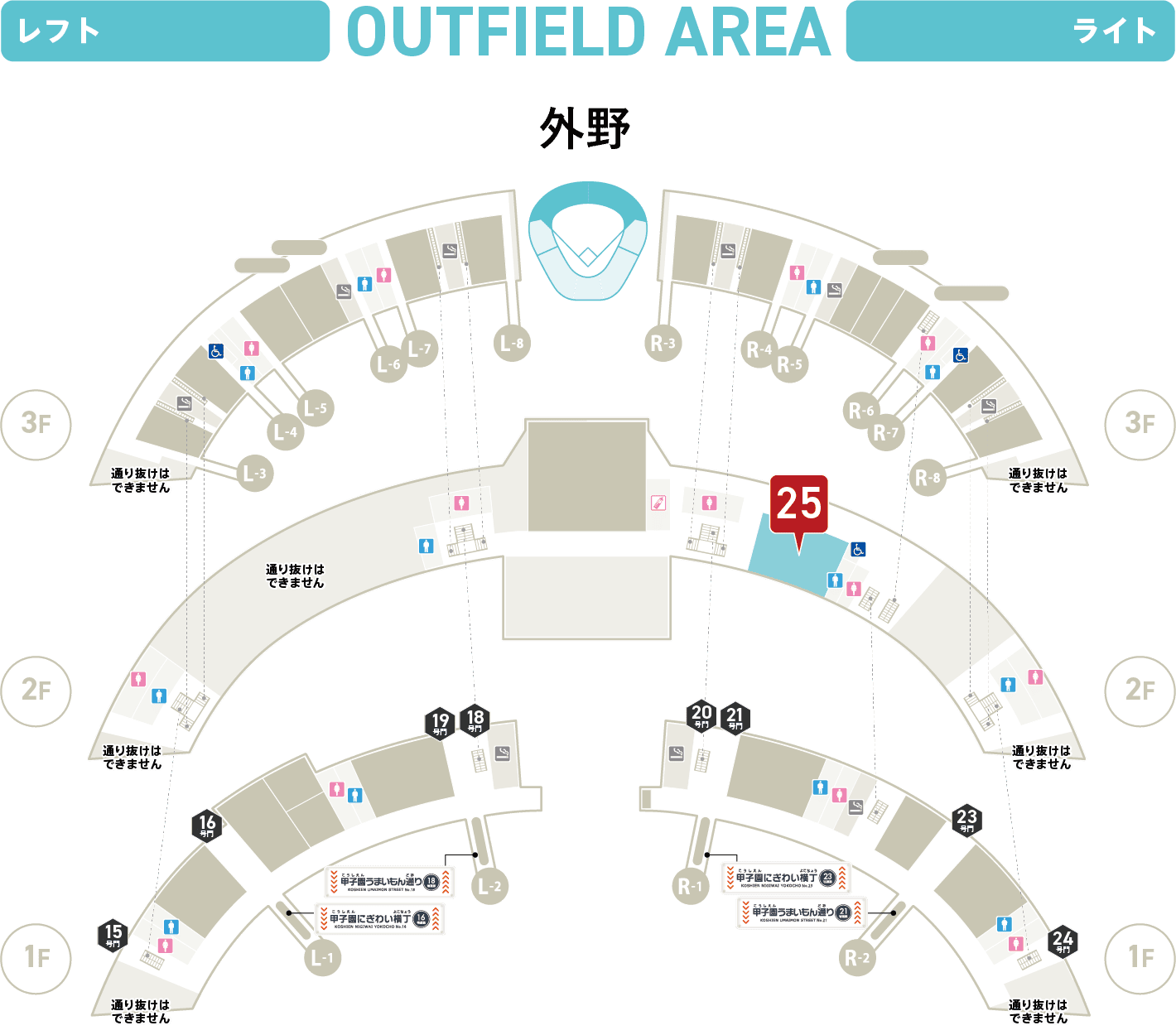 内野・アルプス