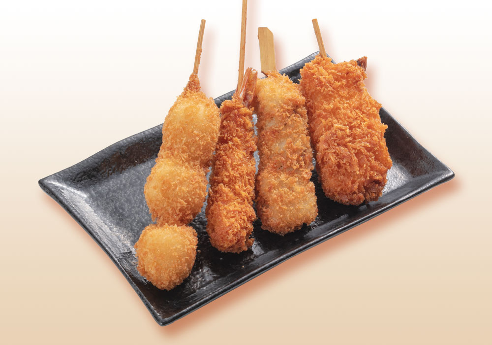 串かつ
