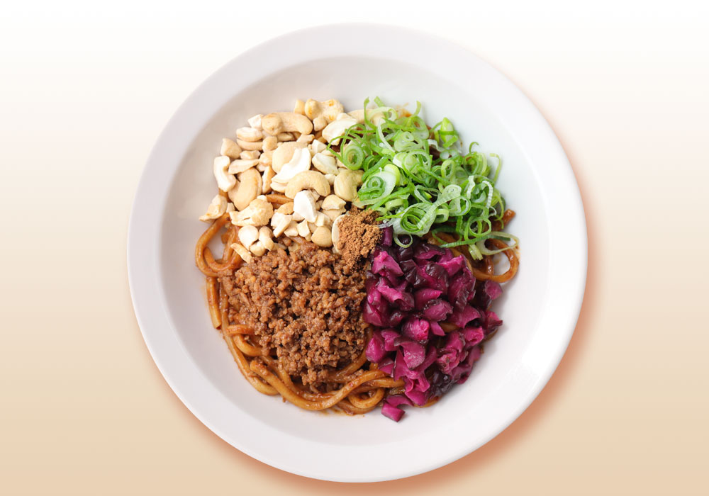 自家製麻辣醤使用シビ辛麻辣まぜ麺