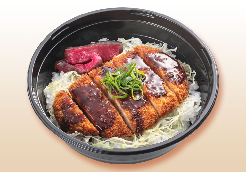 甲子園やきそばソースかつ丼