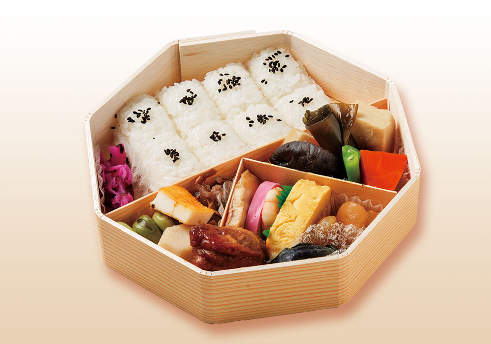 八角弁当