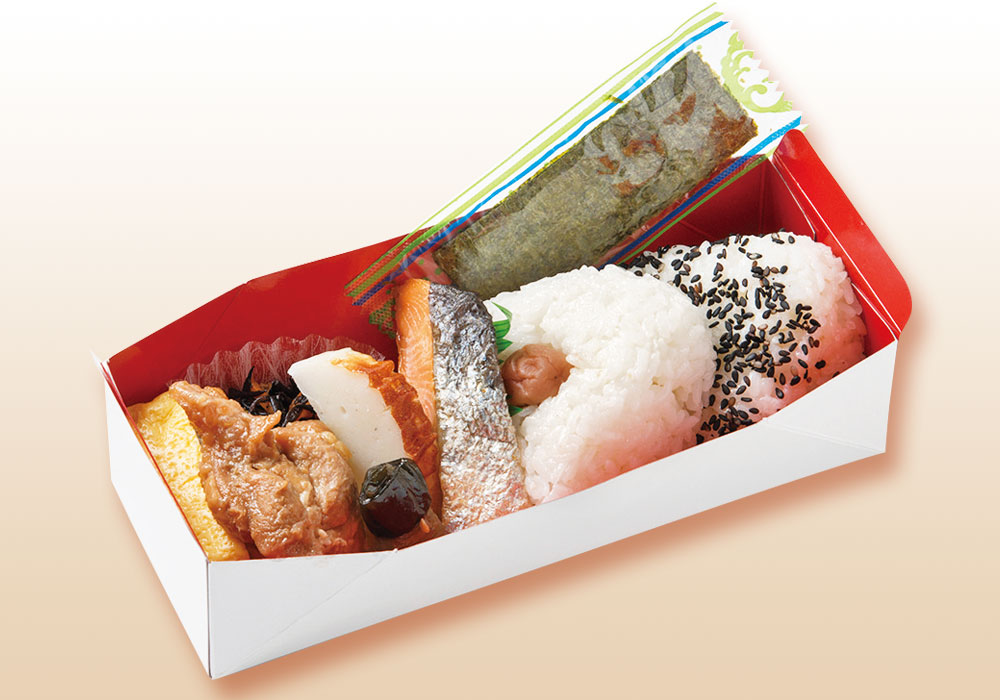 日本の朝食弁当