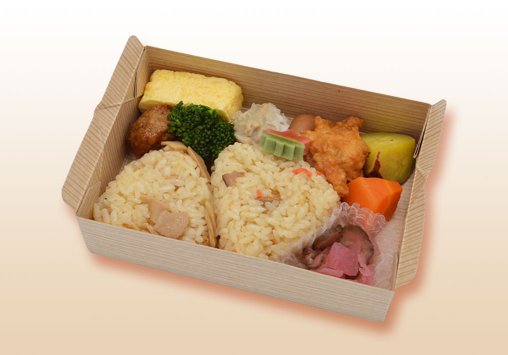 三都ぶらりおにぎり膳