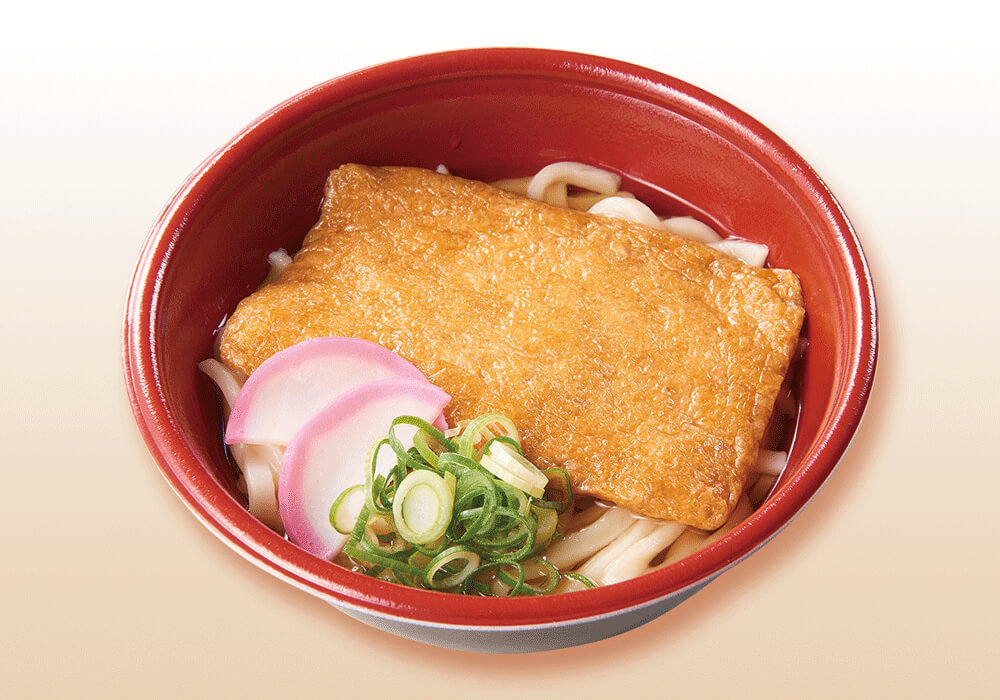 冷やしきつねうどん