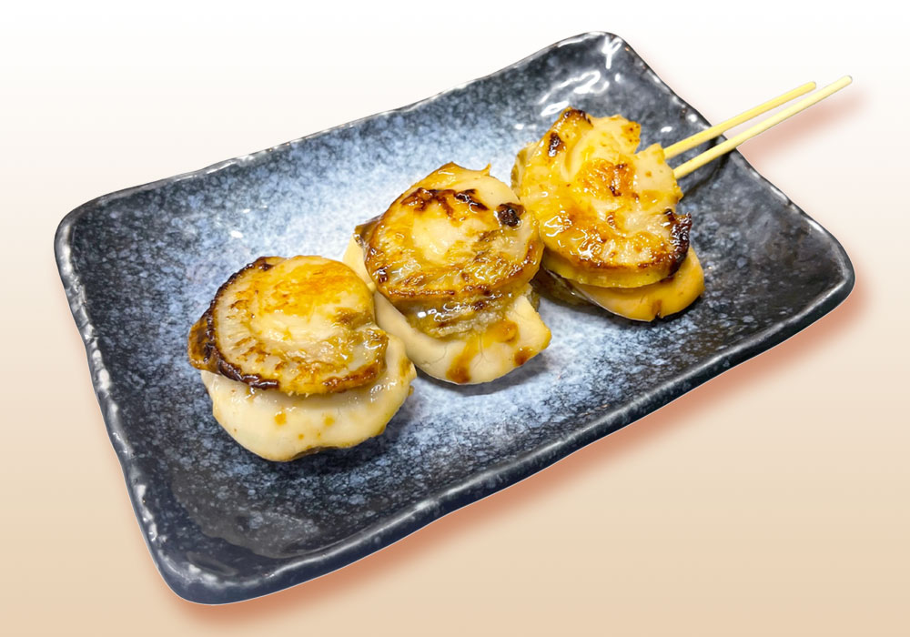 ほたて串