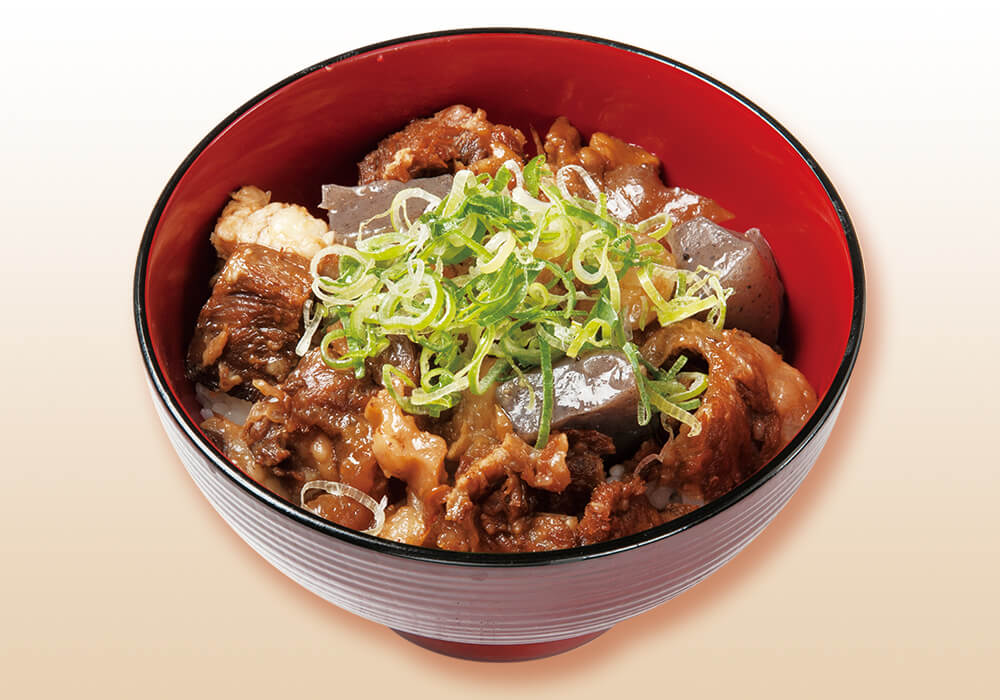 神戸牛すじぼっかけ丼