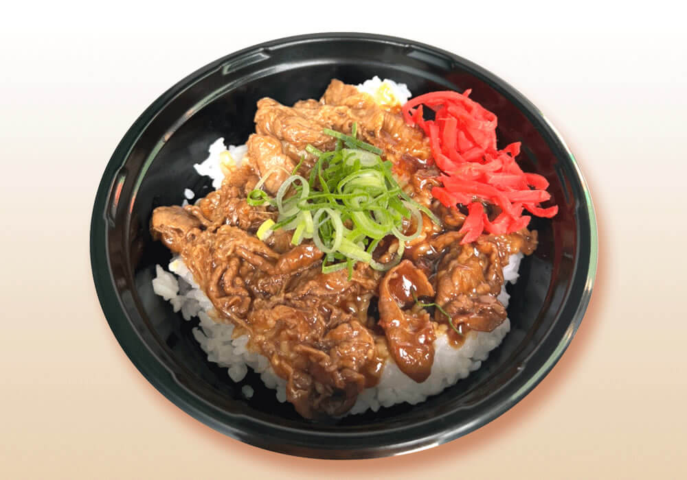 淡路玉ねぎ入　牛カルビ丼