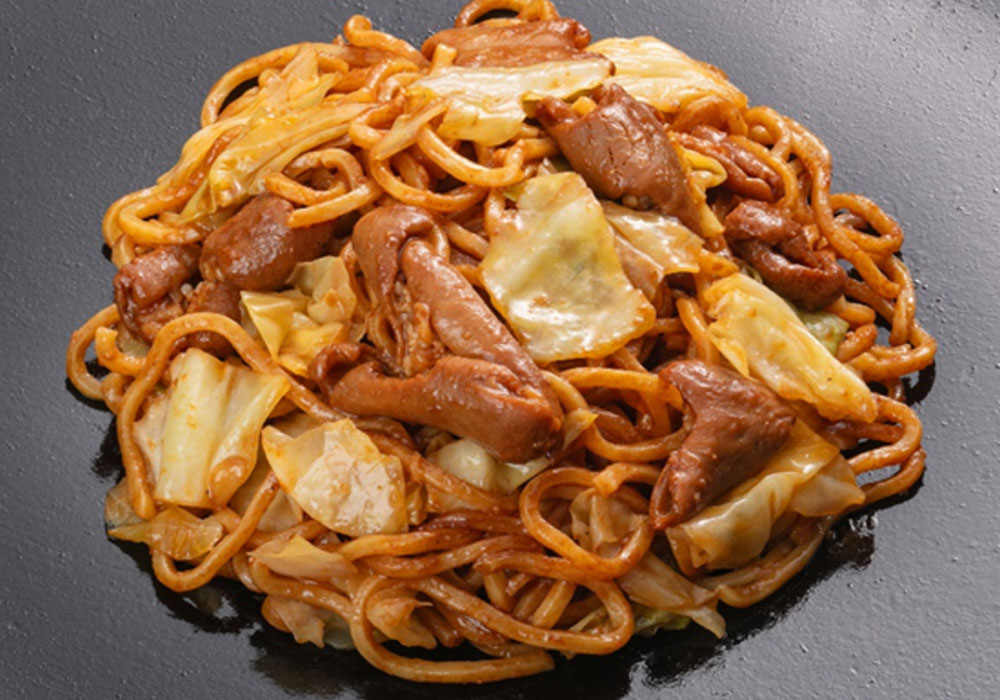 甲子園辛味噌こてっちゃんやきそば