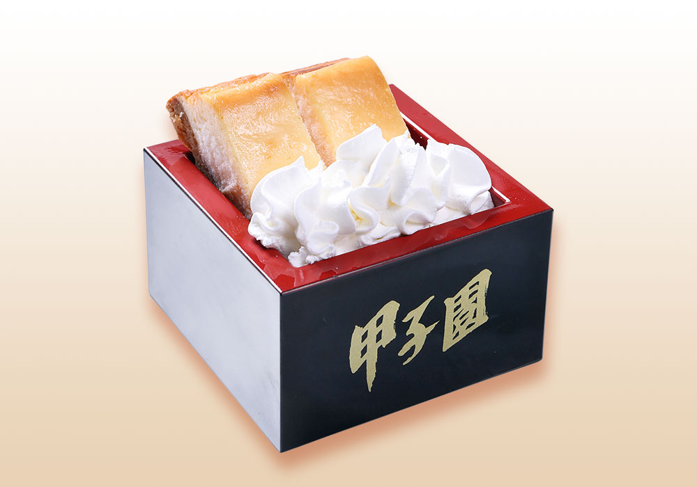 枡入りチーズケーキ