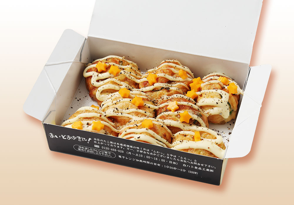 チーズパルメザンたこ焼き