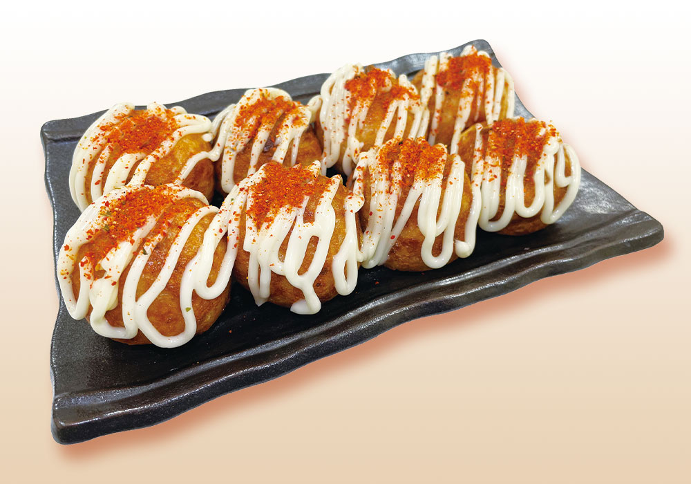 スパイシーたこ焼