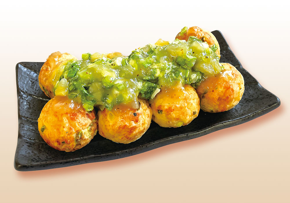 わんさかねぎ塩たこ焼