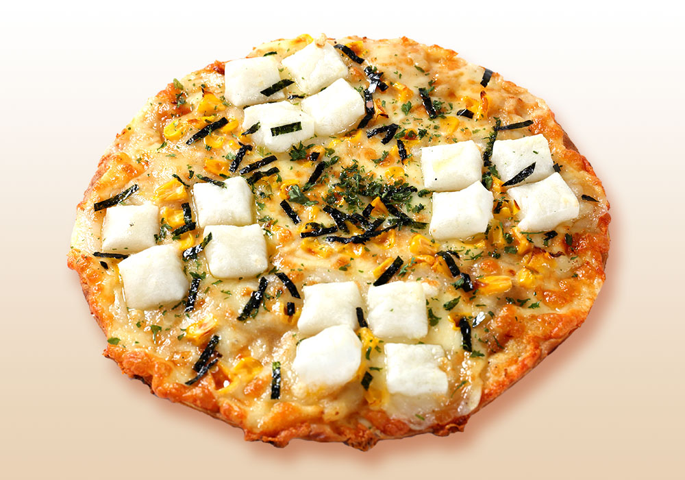 モチモチホームランピザ