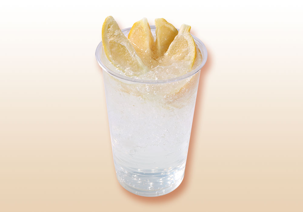 冷凍フルーツチューハイ（レモン）