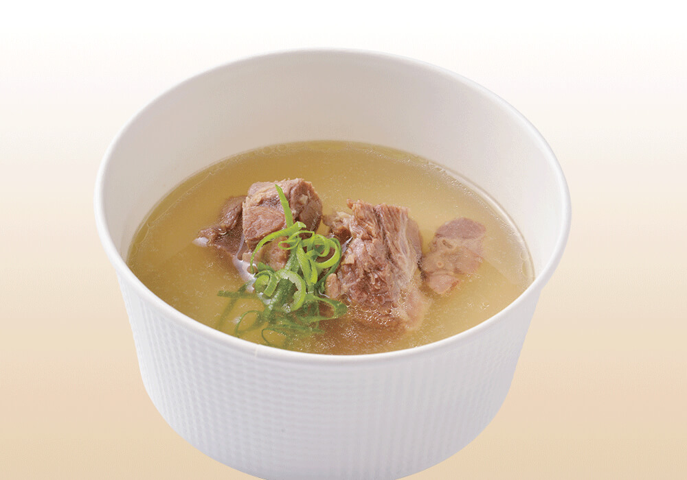 牛たんテールスープ