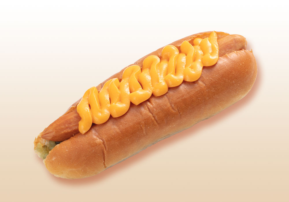 ホットドッグチーズ