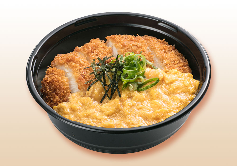 かつ丼