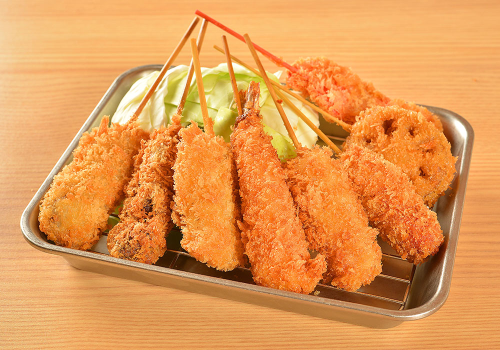 日本一の串かつ横綱定番8本セット