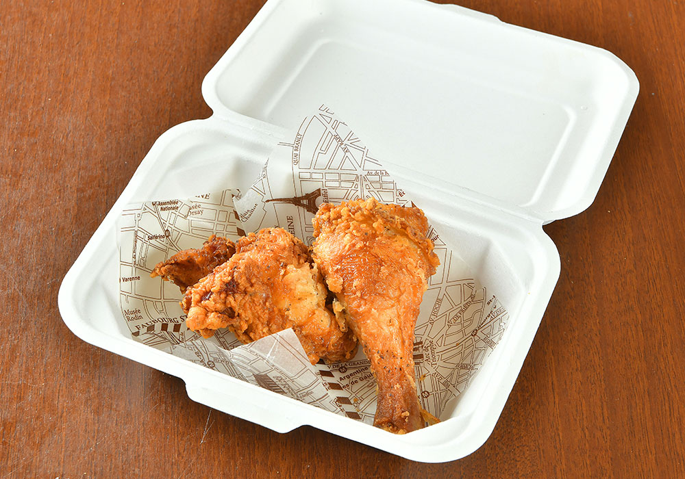 横綱フライドチキン（骨付）２ピース