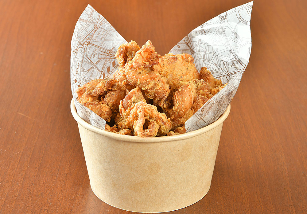 横からメガ盛り(15ケ)150円お得