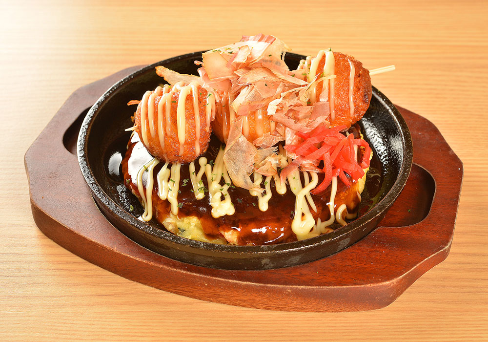 たこのみ焼きコンボ