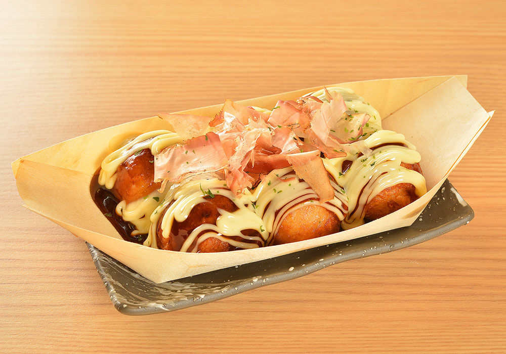大阪一番揚げたこ焼き（秘伝ソース）