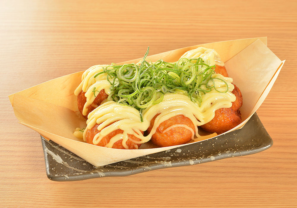 大阪一番揚げたこ焼き（塩マヨ）