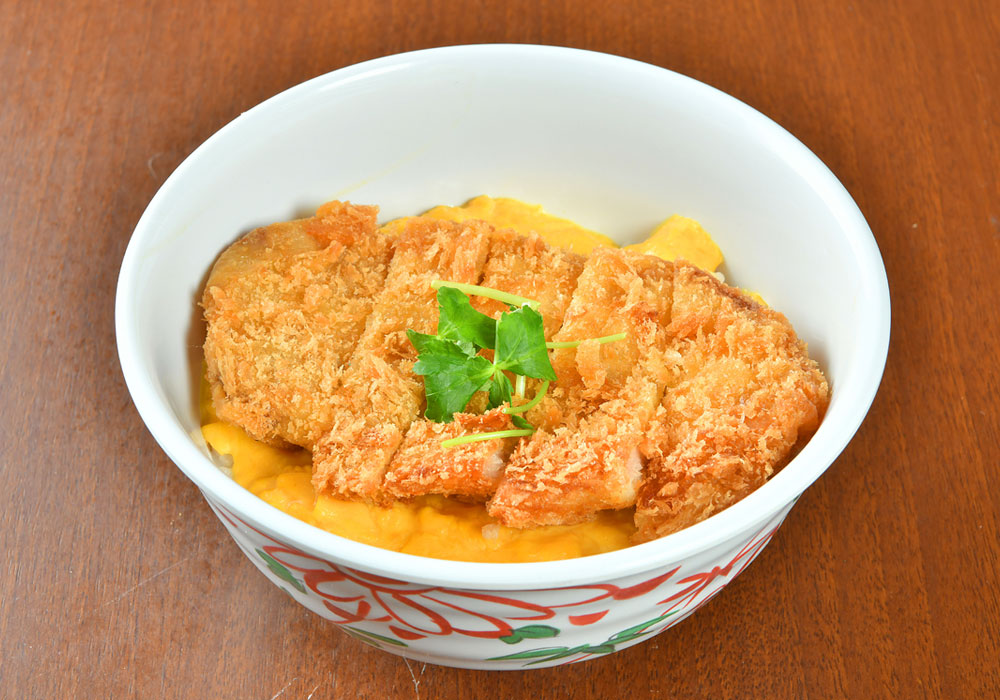 とろ玉カツ丼