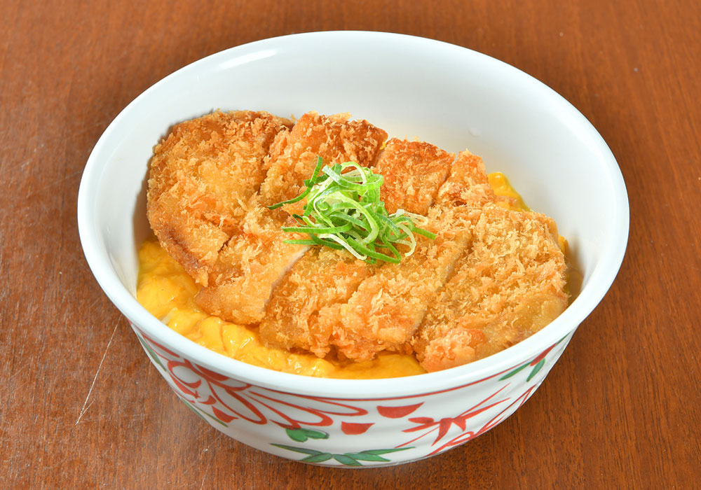 創業大正5年ぎふや勝(かつ)丼