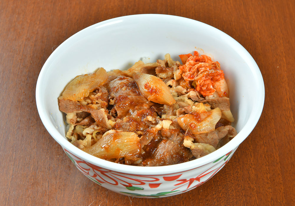 特製タレの和牛焼肉丼