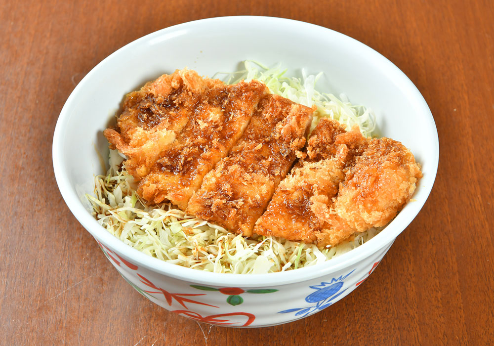 創業大正5年ぎふや勝(かつ)丼