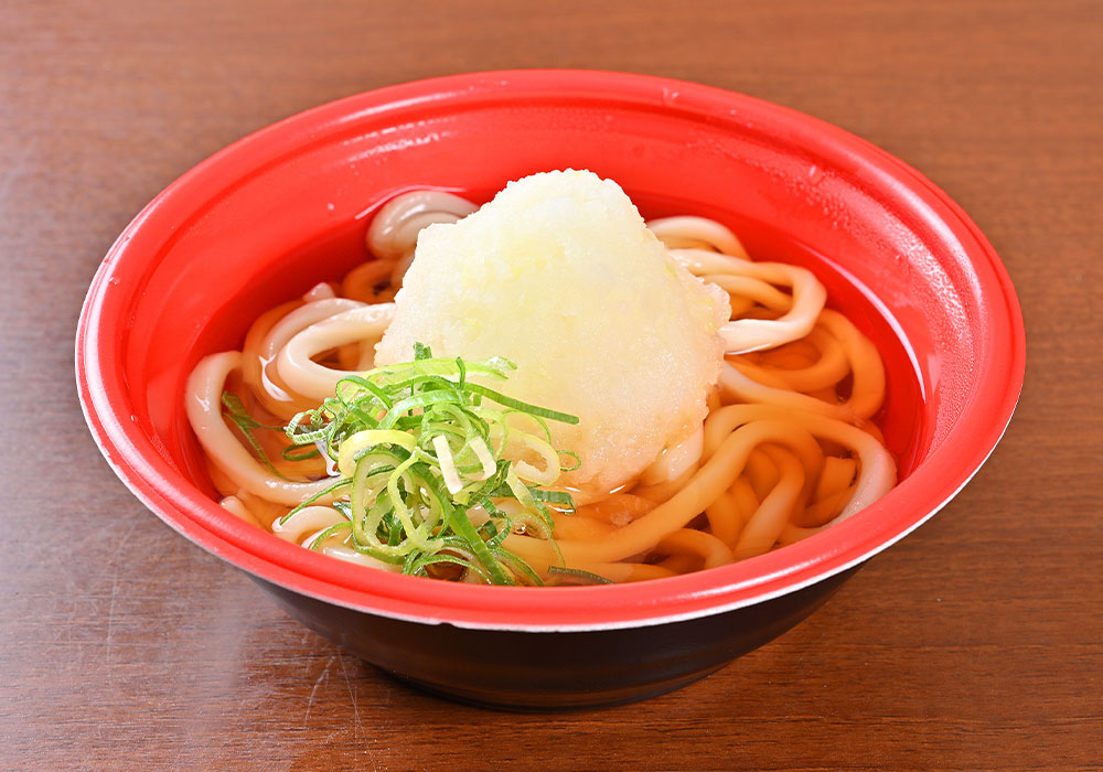 六甲鬼おろし 冷やしぶっかけうどん