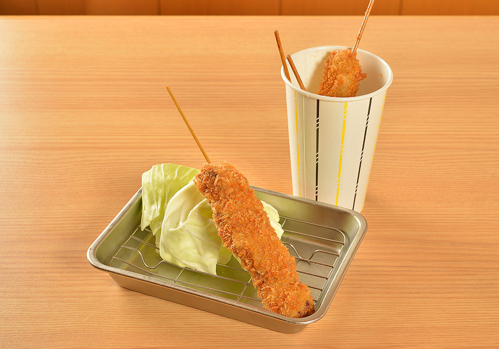 横綱和牛ジャンボ串かつ