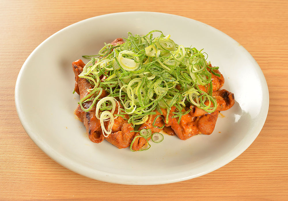 甲子園限定ねぎまみれこてっちゃん　