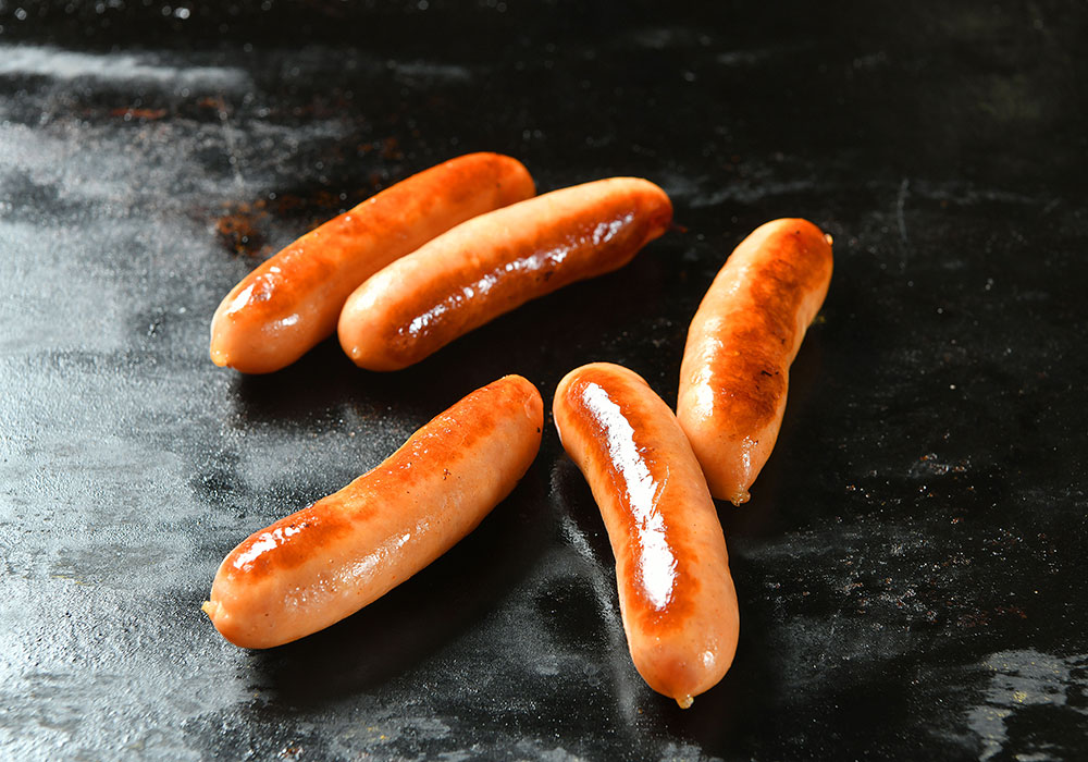 粗びきソーセージ（５本）
