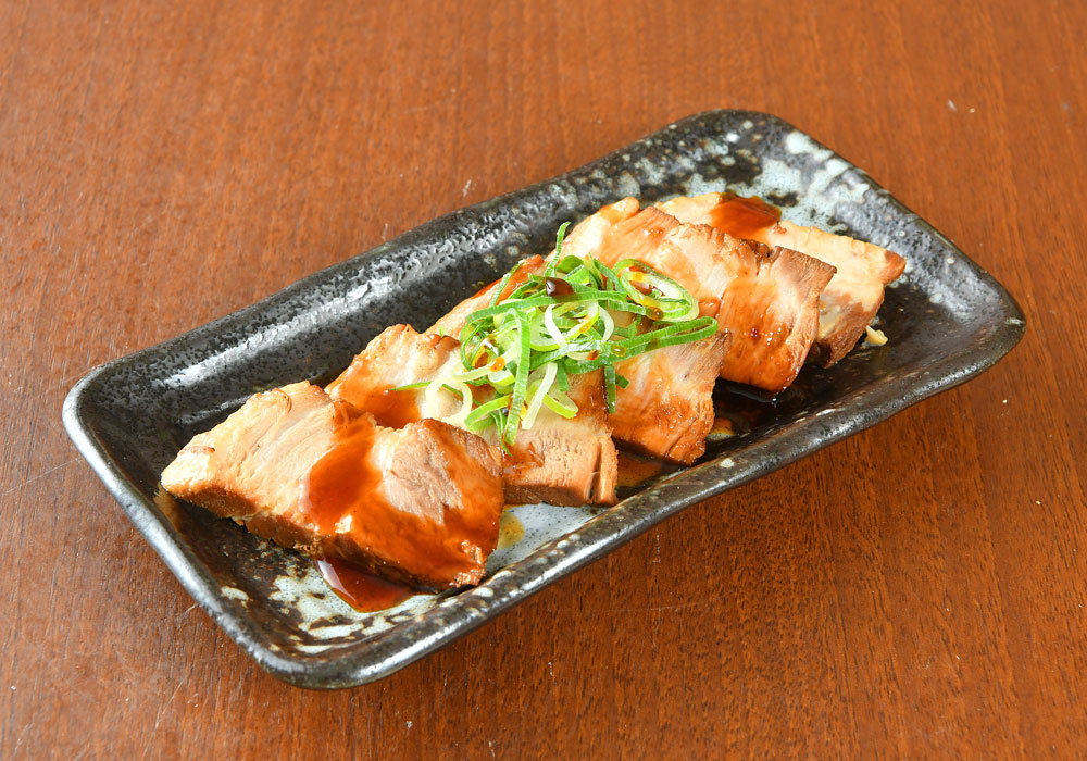 あてチャーシュー