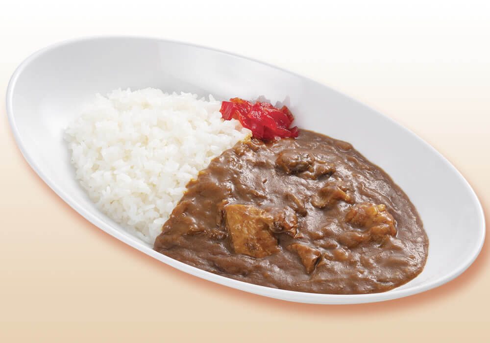 甲子園牛すじカレー