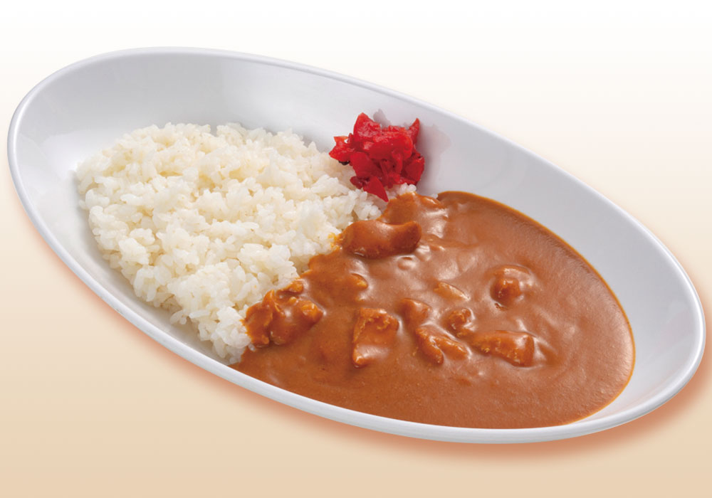 甲子園バターチキンカレー