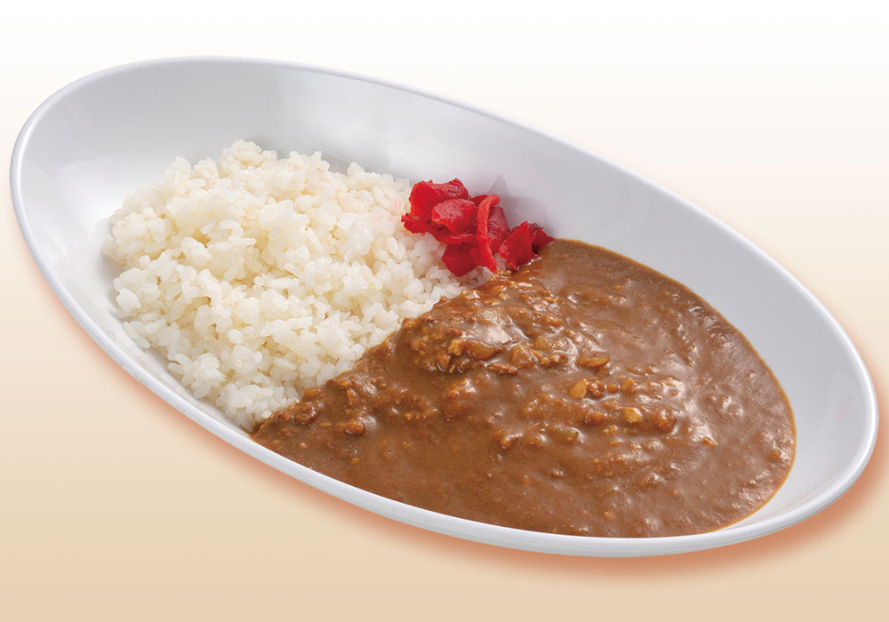 甲子園キーマカレー