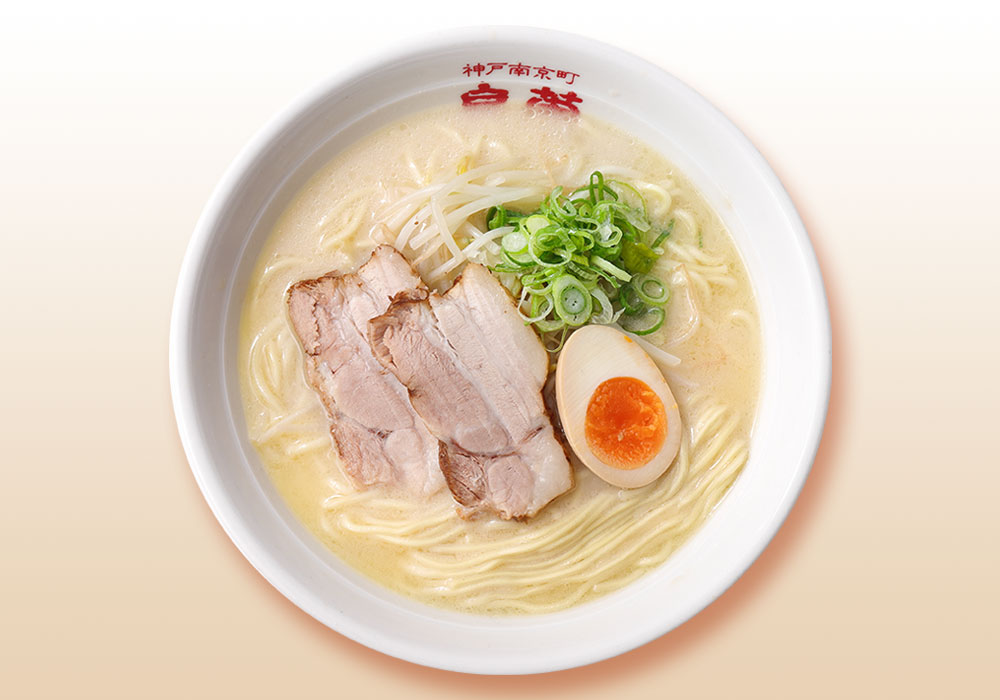 濃厚鶏白湯ラーメン