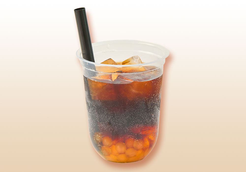 ぷちぷちとらソーダ