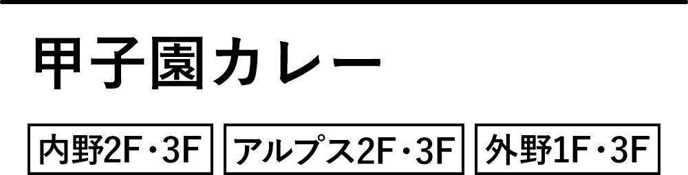 甲子園カレー