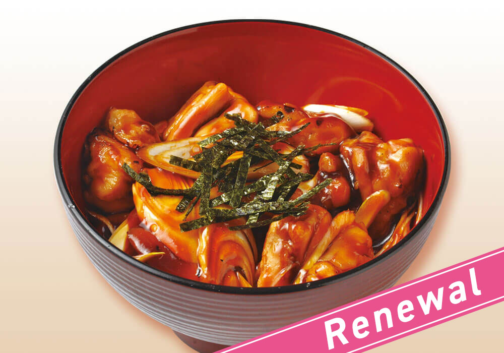 神戸米　焼き鳥丼