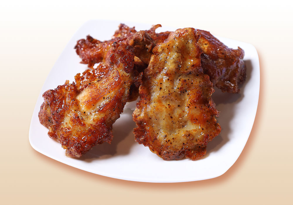 バックリブチキン