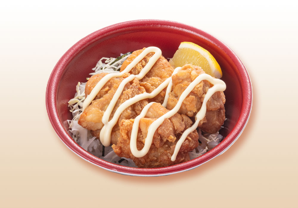 甲子園からマヨ丼