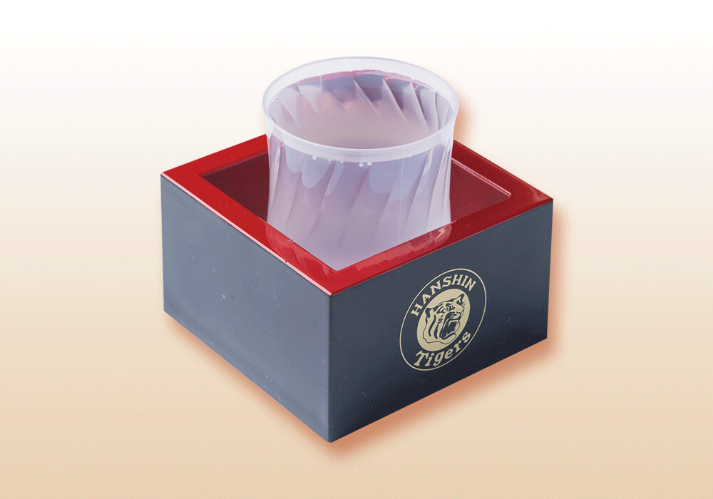 枡酒（白鶴 山田錦）