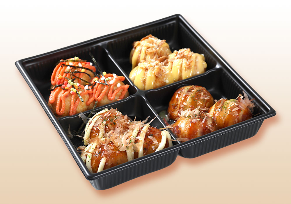 たこ焼4種セット