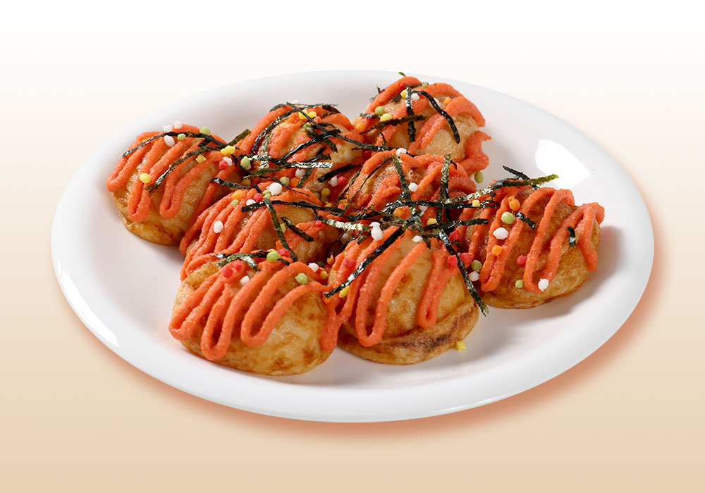 博多明太バターたこ焼