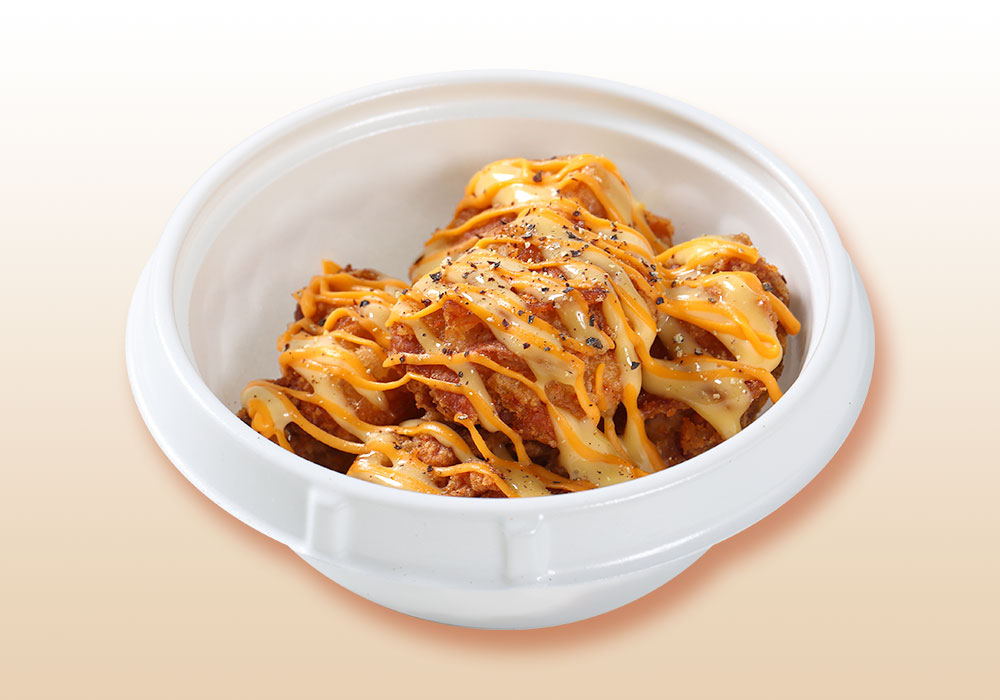 旨だれとりからあげ Wチーズ