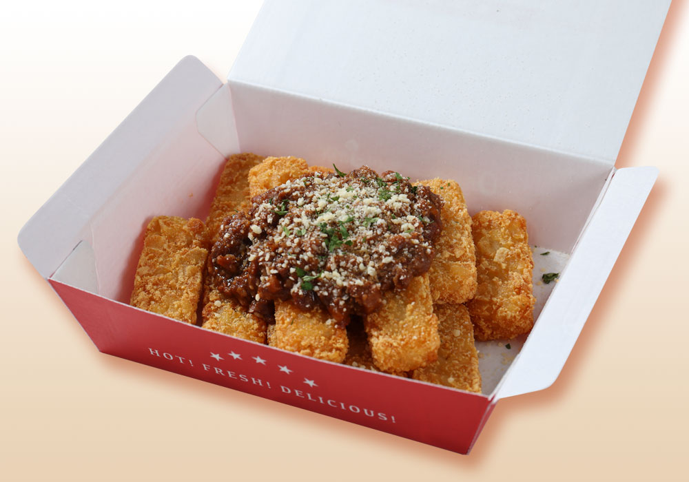 スモークミートポテト